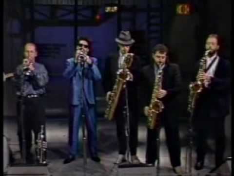 Tower of Power  Horn section [Squib Cakes] on David Letternan