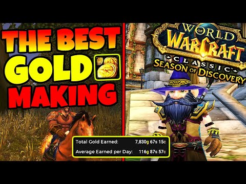 How To Make Gold in Season of Discovery (Easy & Low Competition)