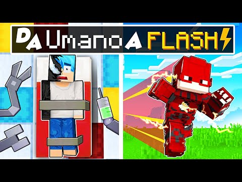 Da UMANO a FLASH su MINECRAFT ITA - Badcraft