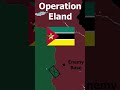 Rhodesia’s Operation Eland: in 60 Seconds
