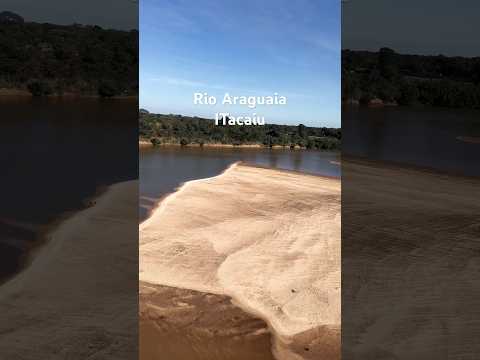 Britania itacaiu goias rio Araguaia