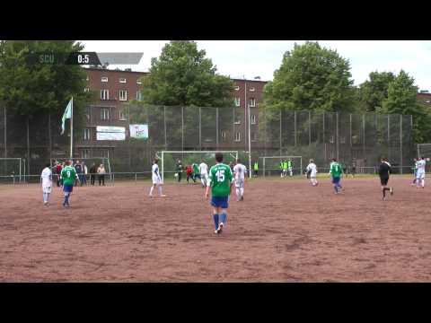 SC Urania - USC Paloma (Pokal 1. Runde, 1. Herren 2015/2016) - Spielszenen | ELBKICK.TV