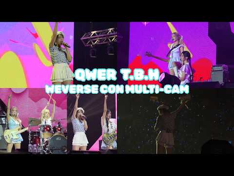 QWER 위버스 콘(Weverse Con) 고민중독(T.B.H) 교차 편집