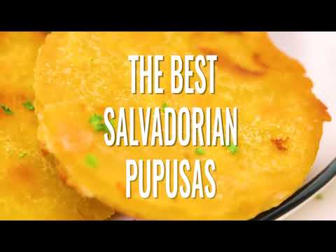 The Best Salvadorian Pupusas Recipe (Filled with Cheese)