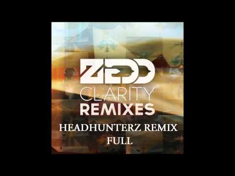 Zedd - Clarity (Feat. Foxes) (Headhunterz Remix) HQ