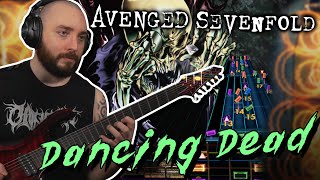 Rocksmith 2014 Avenged Sevenfold - Dancing Dead | Rocksmith Gameplay | Rocksmith Metal Gameplay