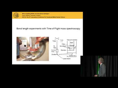 ICCF-21 - Sveinn Olafsson - What is Rydberg Matter and Ultra-Dense Hydrogen?