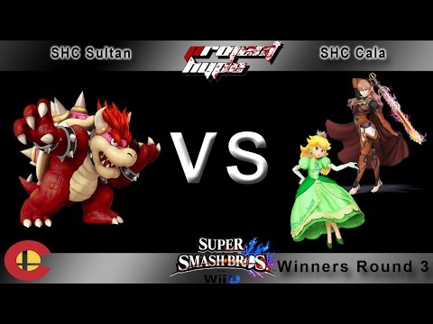 SHC Sultan (Bowser) vs SHC Cala (Peach, Corrin) - WR3