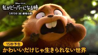 15秒予告｜かわいいだけじゃ生きられない世界