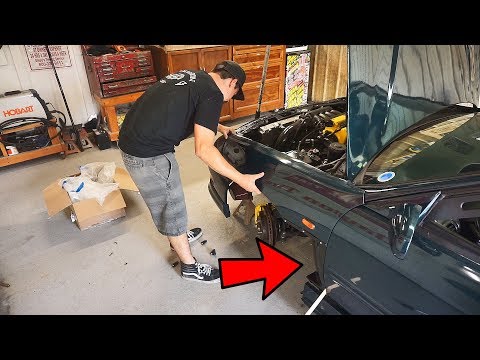 DC2 INTEGRA - TRACKLIFE FENDER CUT-OUT INSTALL! (Feat. BodeVision)