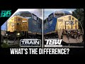 Train Simulator vs Train Sim World.. What's The Difference?