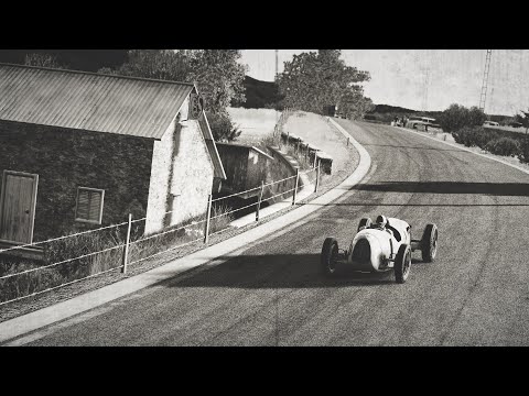 Rudolf Hasse 1937 Auto Union Type C at Spa Francorchamps