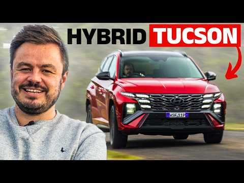 FULL review of the new Hyundai Tucson hybrid inc. 0-100 & braking! Finally better than RAV4?