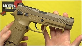 Video: Sig Sauer P320 M17 ASP CO2 4.5mm Pistol