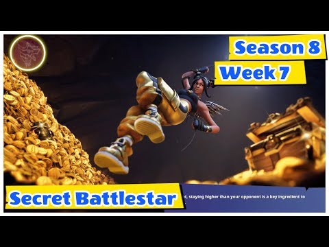 Fortnight Season 8 Week 7 Secret Loading Screen Hidden Battlestar