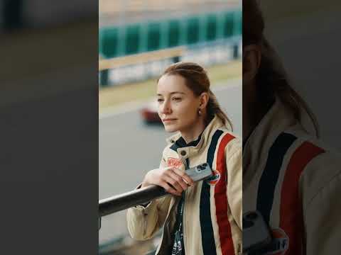 Stunning classic Porsches racing at the Le Mans Classic in France with @996Roadtrip #shorts