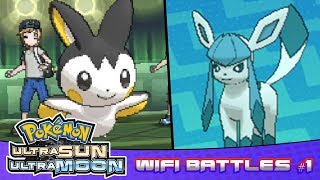 Pokemon Ultra Sun and Ultra Moon WiFi Battles With Viewers LIVE! #1