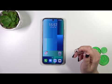 How to Enable Eye Comfort Mode on HUAWEI Nova 11?