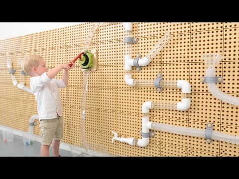 Masterkidz STEM Wall - Pipe Builder's Kit