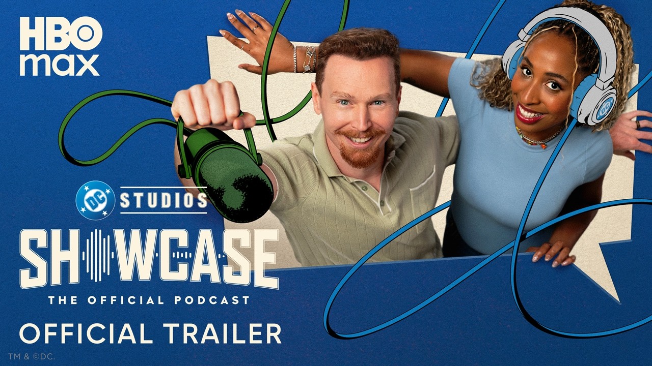 DC Studios Showcase: The Official Podcast – Season 2 Trailer