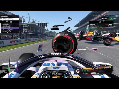 F1 2020 But It's Cursed With Dirty Drivers