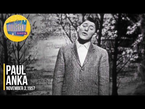 Paul Anka "Diana" on The Ed Sullivan Show