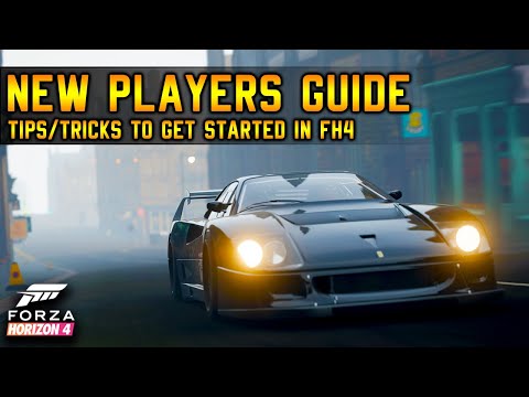 Forza Horizon 4 Beginner's Guide | Tips & Tricks