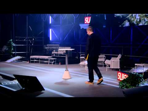Slush 100 Pitching Competition Finals in 2014