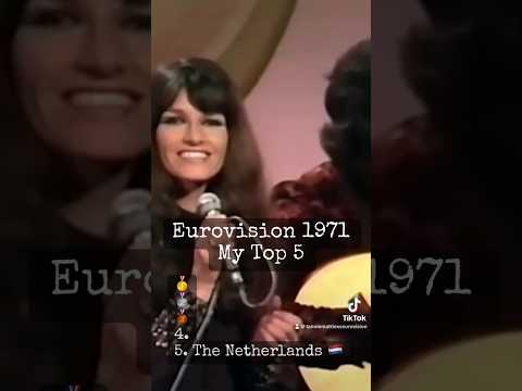 Eurovision 1971 #eurovisionsongcontest #eurovision #eurovision1971