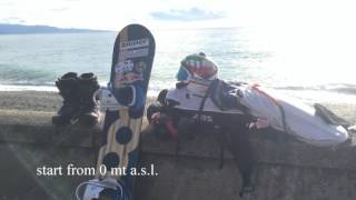 Epic day: Snow&Surf Sicily