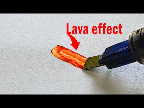 How to Blend Colors Using Pilot Parallel Pen