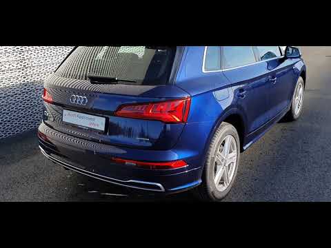 211D18138 - 2021 Audi Q5 50TFSIe 299 S-T S-LINE 65,374