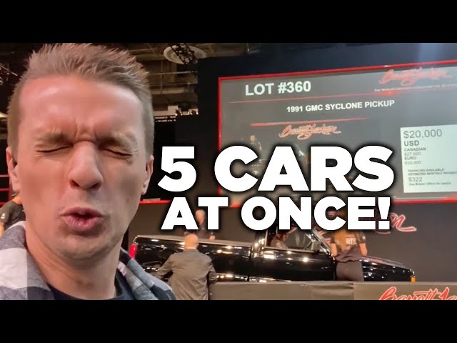 Hoovie Swung Big At This Auction And...