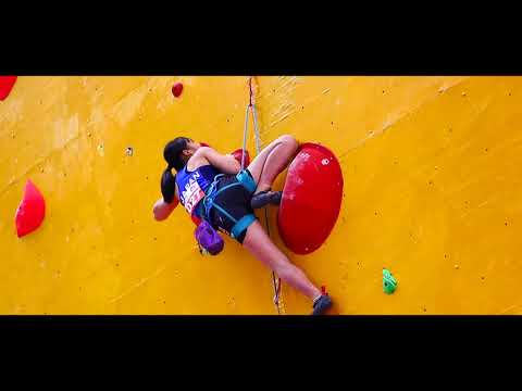 Asian Youth Climbing Championship Day 04