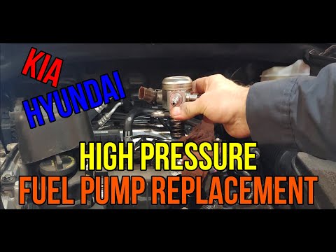 High Pressure fuel pump replacement
