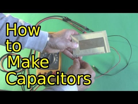 image-What metal is in a capacitor?