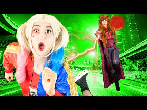 HARLEY QUINN vs. SCARLET WITCH