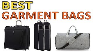THE 5 Best Garment Bags 2020 Reviews