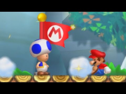 SMBU Summer Vacation - 2 Player Co-Op Walkthrough - Part 1