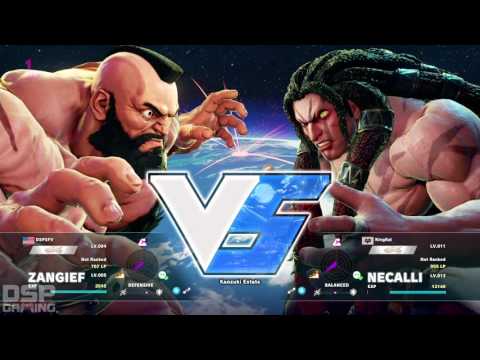 SFV Beta Wave 3: Zangief MADNESS pt20 - vs. Necalli