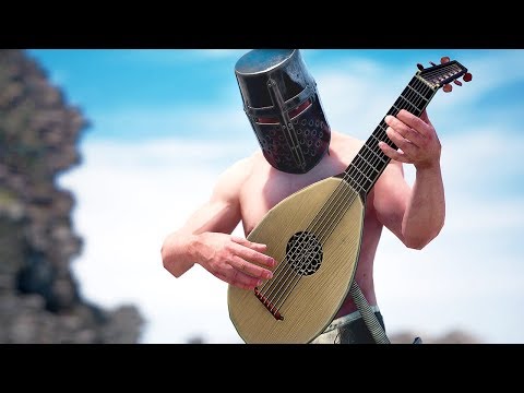 Mordhau Bard Makes Both Teams Stop Fighting - Mordhau Funny Moments