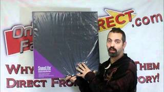 Auralex Sonolite Panels Studio Acoustic Foam Review