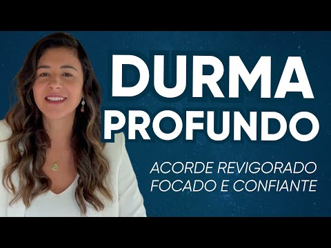 HYPNOSIS TO SLEEP and increase CONFIDENCE, SELF-ESTEEM, FOCUS AND DETERMINATION