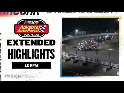 NASCAR Regional video artwork