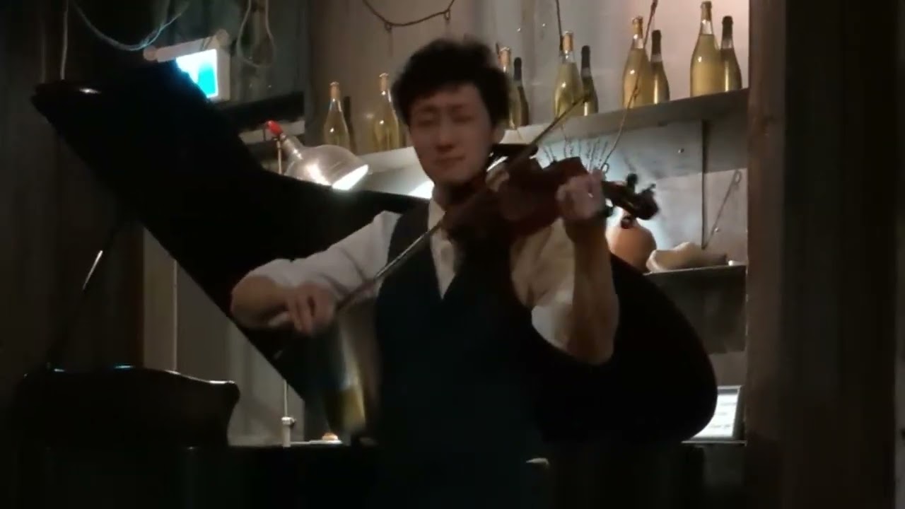 Promotional video thumbnail 1 for Event Violinist, Isaac Zee