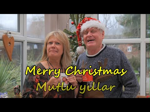 Christmas Greetings from Mick and Trudie