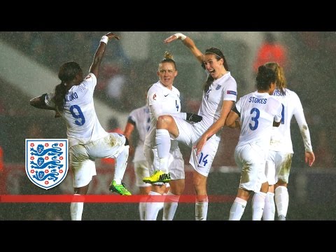 England Women 1-0 Bosnia & Herzegovina Women (Euro 2017 Qualifying) | Goals & Highlights