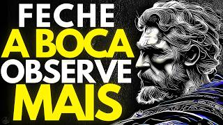 Be Silent and Observe: 7 Situations that REQUIRE Silence | Stoicism