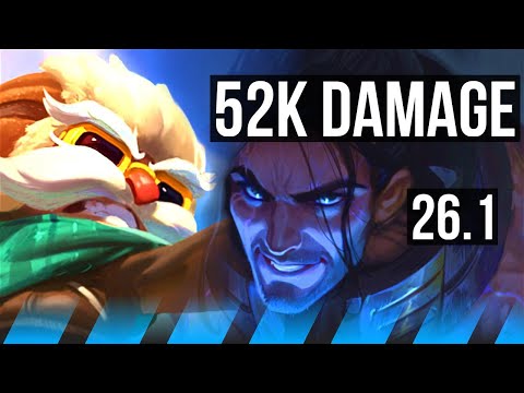 CORKI vs SYLAS (MID) | Good KDA: 16/2/11, 52K damage | KR Master | 26.1