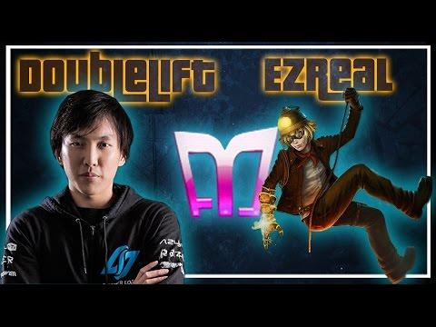 Doublelift - Ezreal/Blitzcrank vs Lucian/Janna «Maniac» (Challenger)